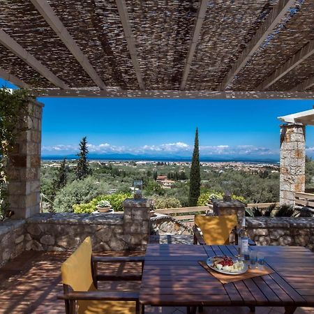 Aloe Villa Apolpaina エクステリア 写真