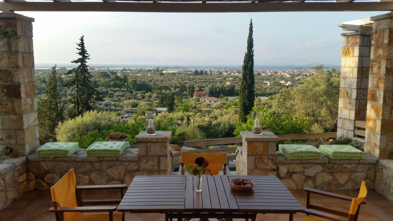 Aloe Villa Apolpaina エクステリア 写真