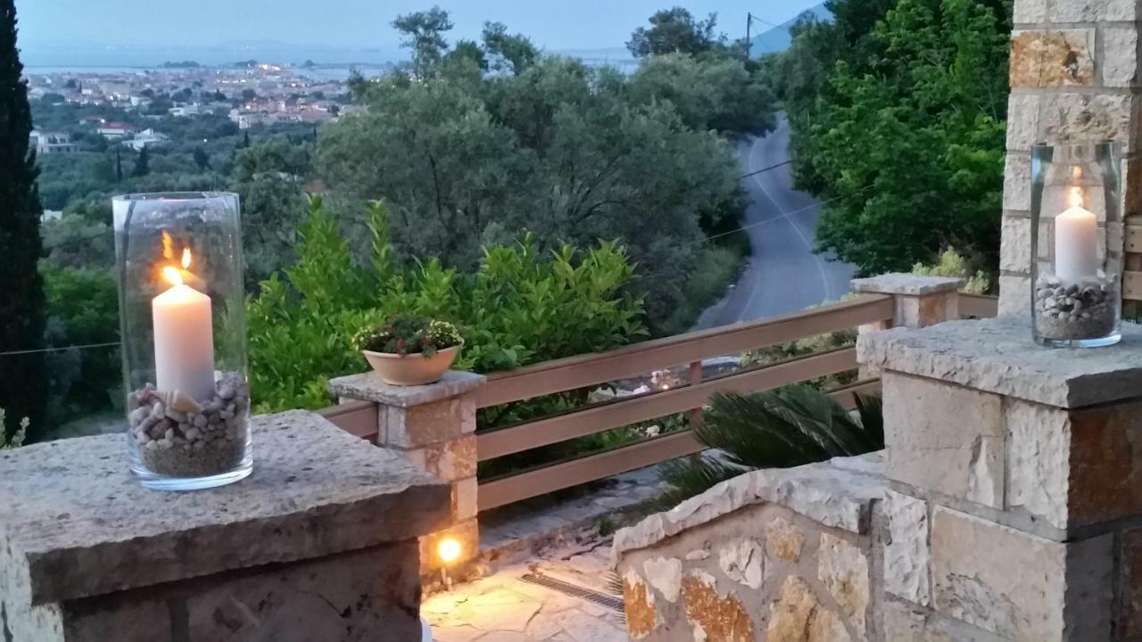 Aloe Villa Apolpaina エクステリア 写真
