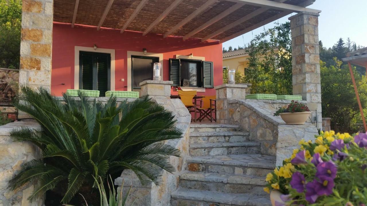 Aloe Villa Apolpaina エクステリア 写真