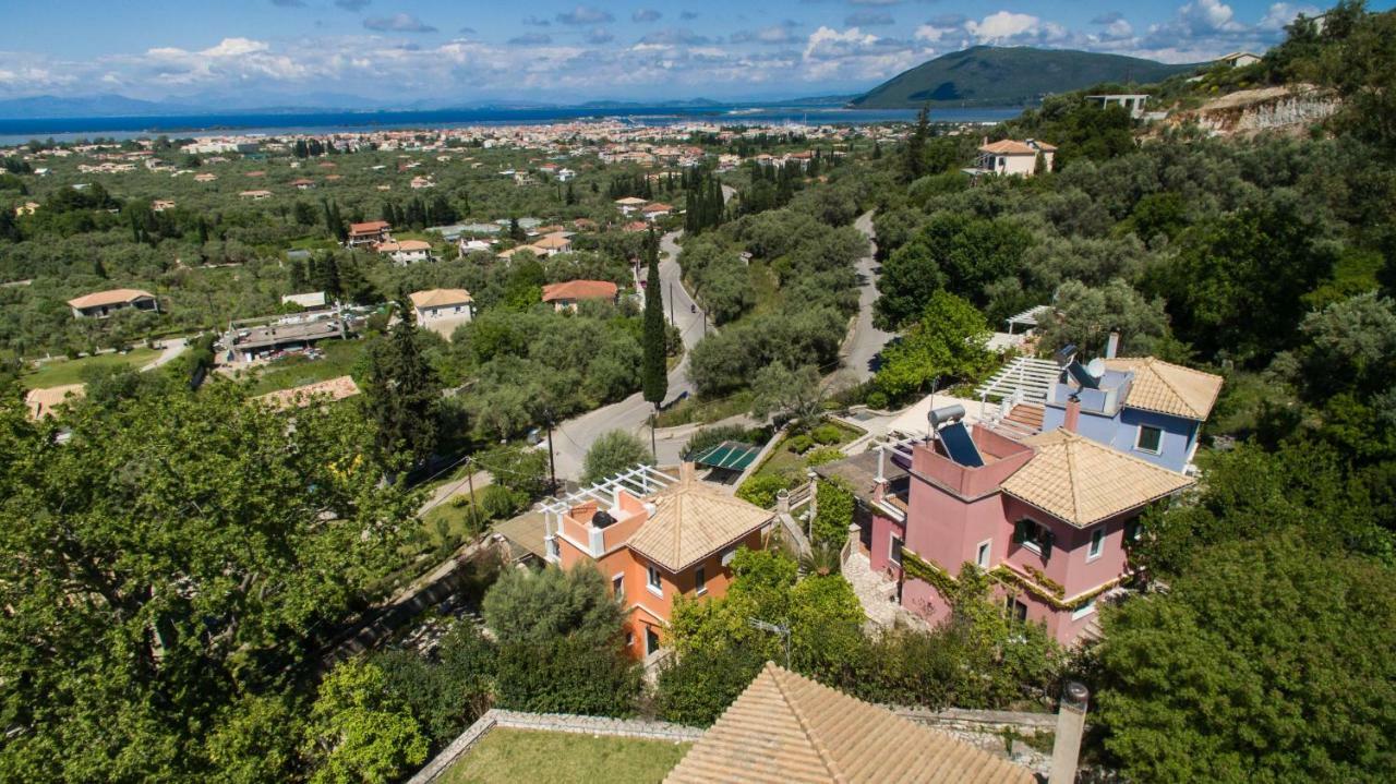 Aloe Villa Apolpaina エクステリア 写真