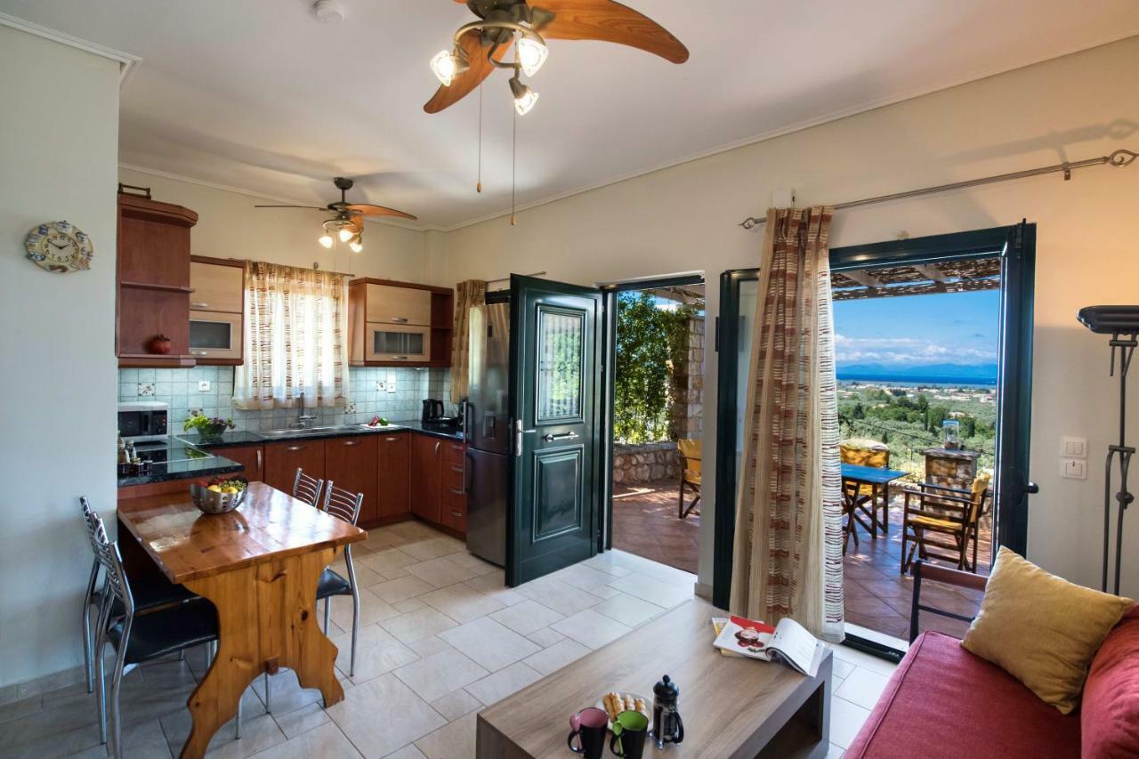 Aloe Villa Apolpaina エクステリア 写真