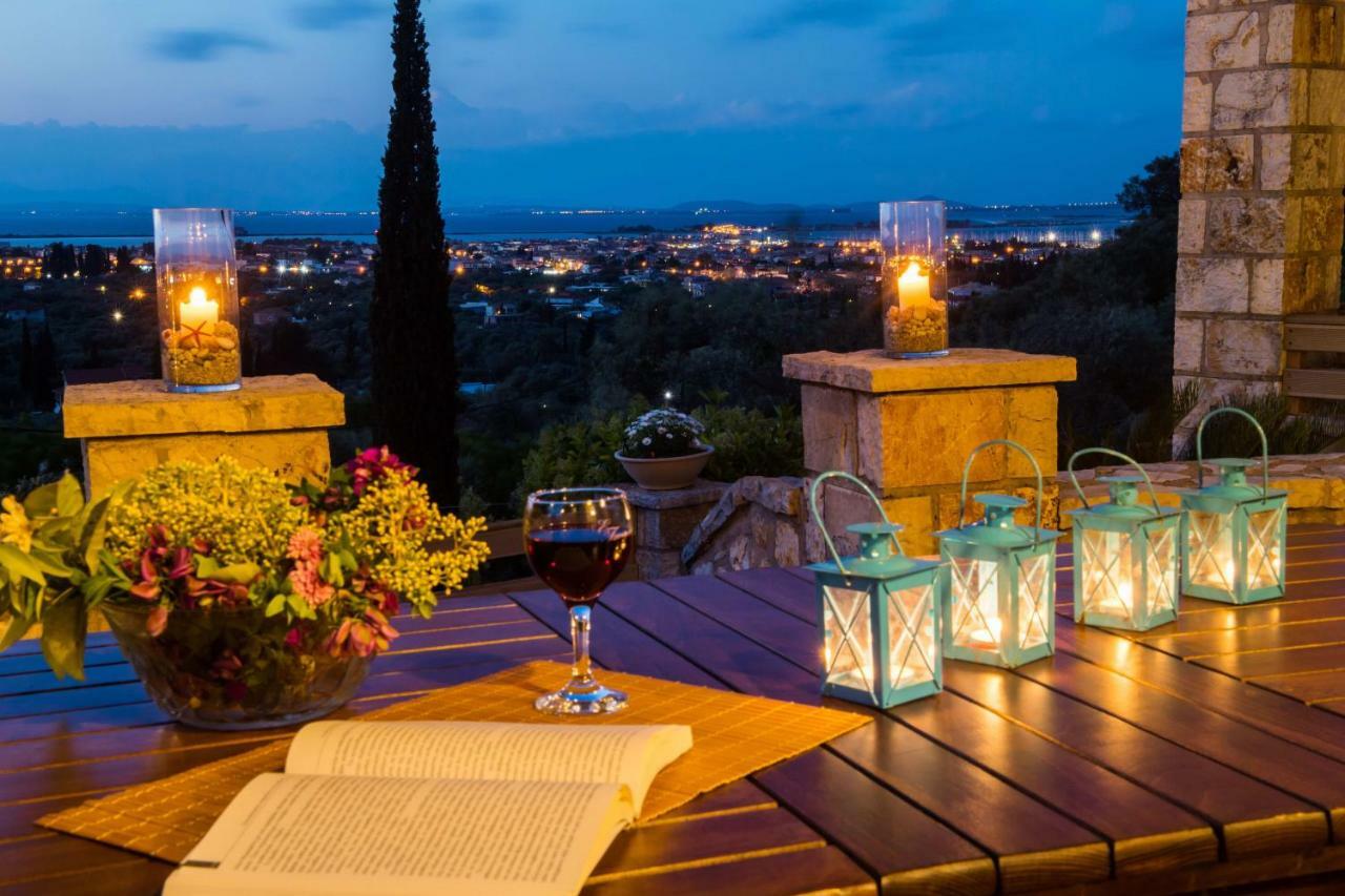 Aloe Villa Apolpaina エクステリア 写真