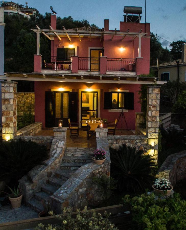 Aloe Villa Apolpaina エクステリア 写真